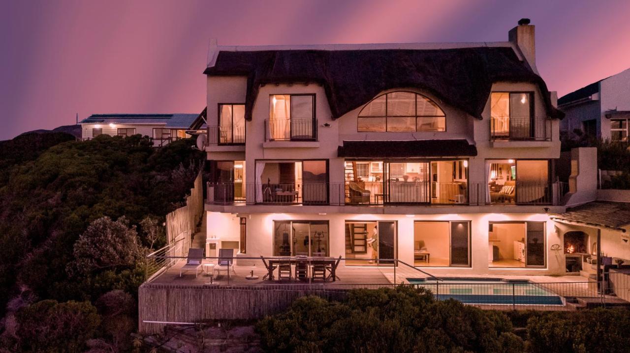 Whale Huys Luxury Oceanfront Eco Villa คานสบาย ภายนอก รูปภาพ