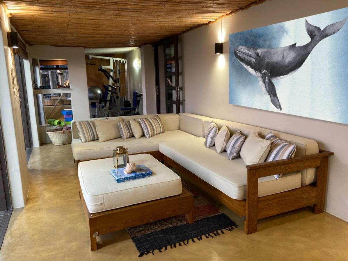 Whale Huys Luxury Oceanfront Eco Villa คานสบาย ภายนอก รูปภาพ