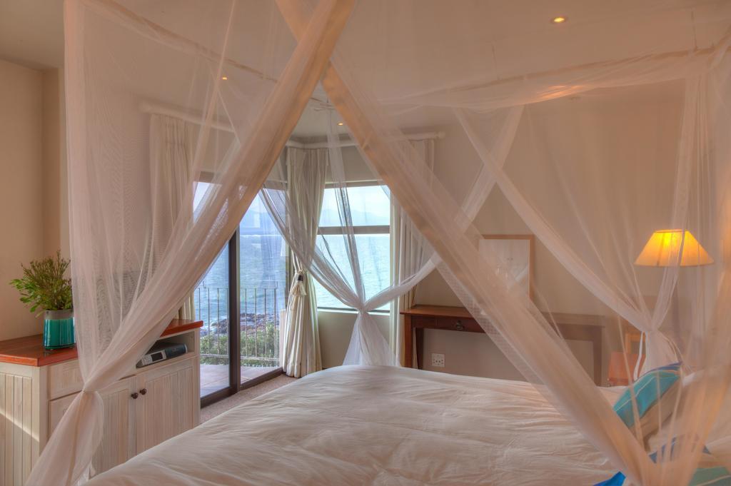 Whale Huys Luxury Oceanfront Eco Villa คานสบาย ห้อง รูปภาพ