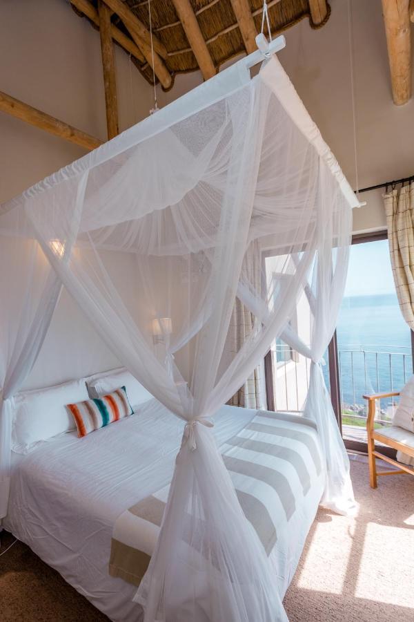 Whale Huys Luxury Oceanfront Eco Villa คานสบาย ภายนอก รูปภาพ